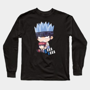 Chibi HoroHoro and Kururu Shaman King Long Sleeve T-Shirt